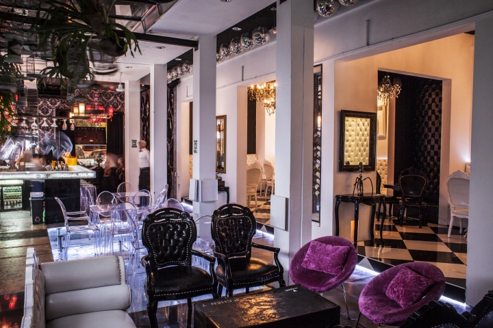 Впечатляющий интерьер ресторана Roset в Колумбии