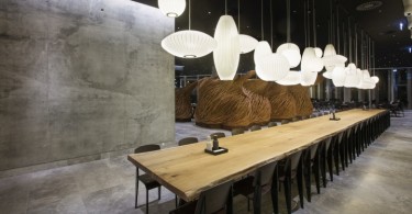 Роскошный ресторан от архитектурного бюро RIIS Retail в Дания
