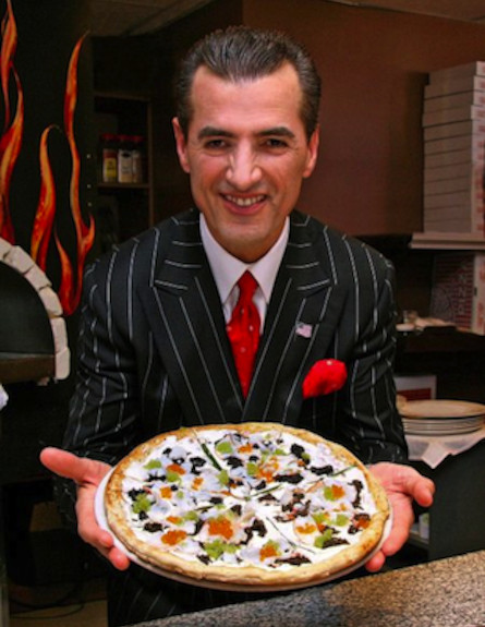 Самые дорогие блюда в мире: Золотая пицца от «Margo’s Pizzeria»