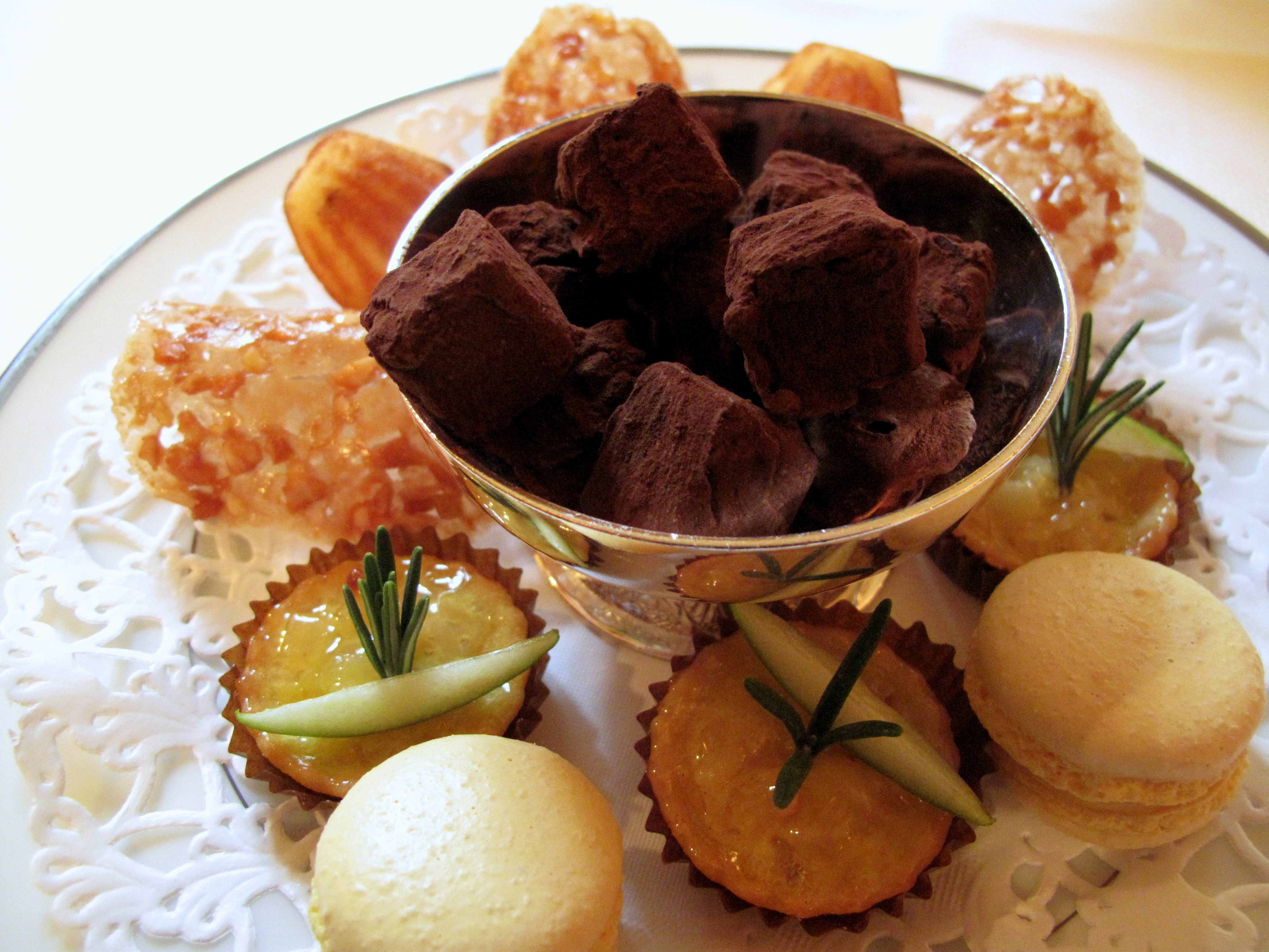 Самые дорогие блюда в мире: La Madeleine au Truffle