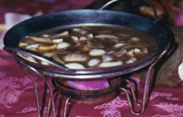 Самые необычные супы: Яичный суп