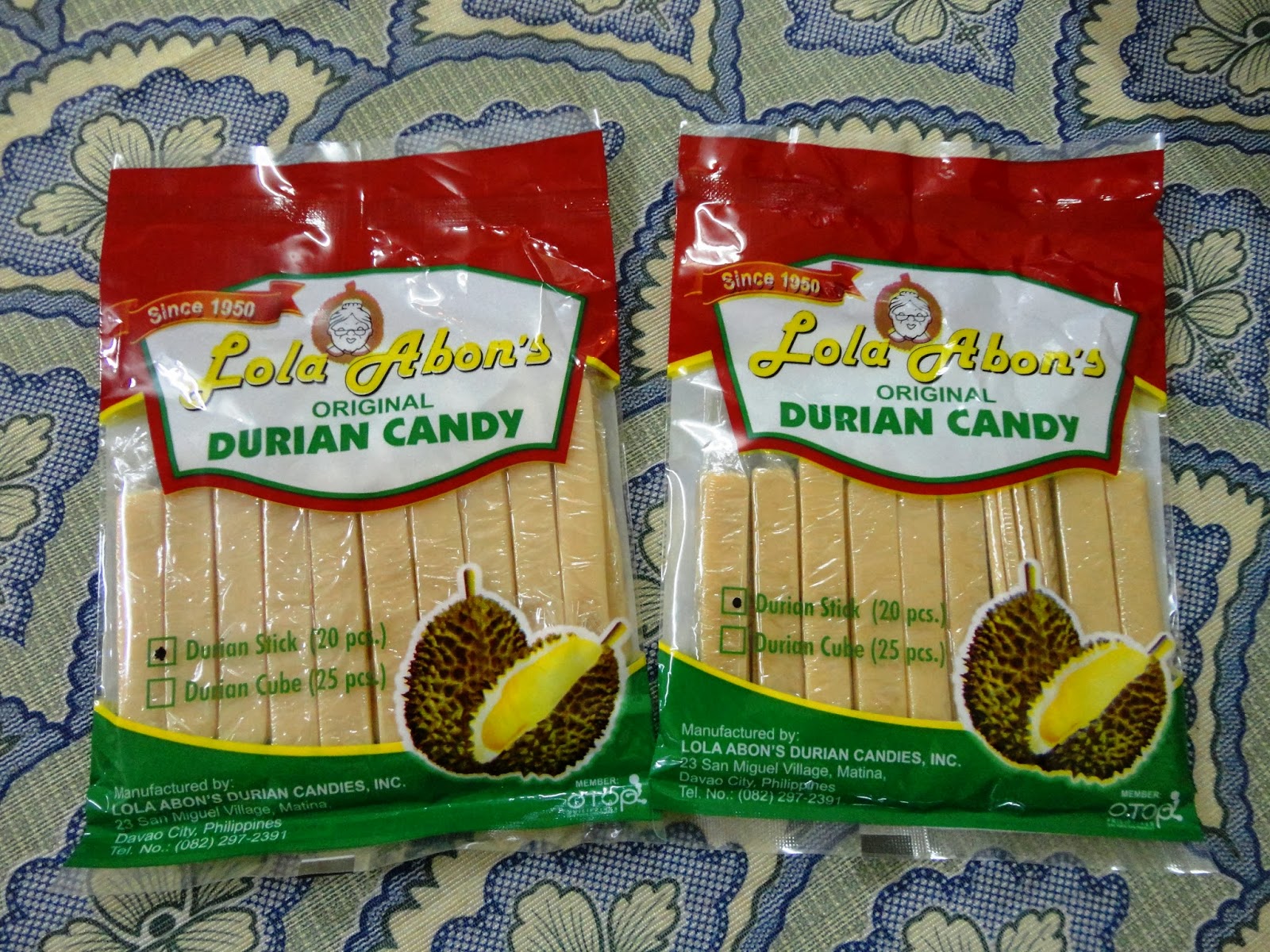 Ужасные конфеты: Durian Candy
