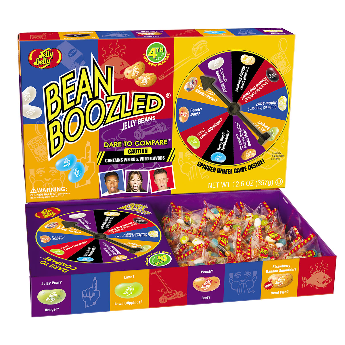 Ужасные конфеты: BeanBoozled
