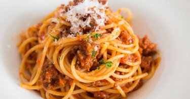 Секрет приготовления спагетти с мясным соусом