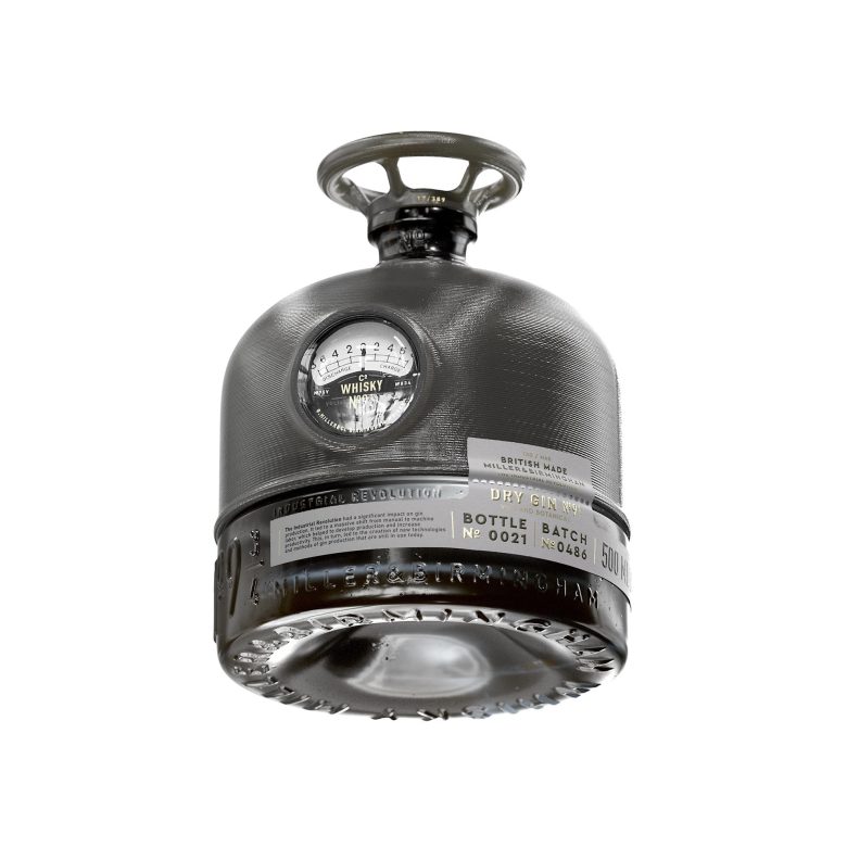 серая бутылка с виски 9¾ by Constantin Bolimond