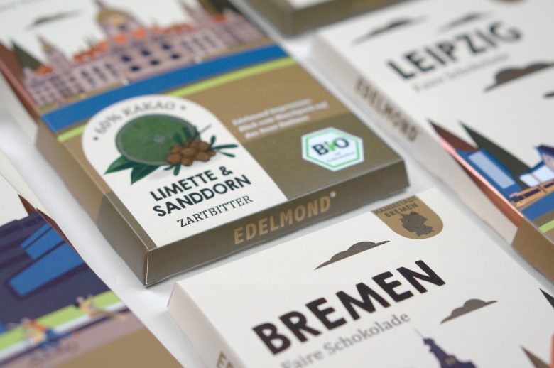 шоколад Edelmond