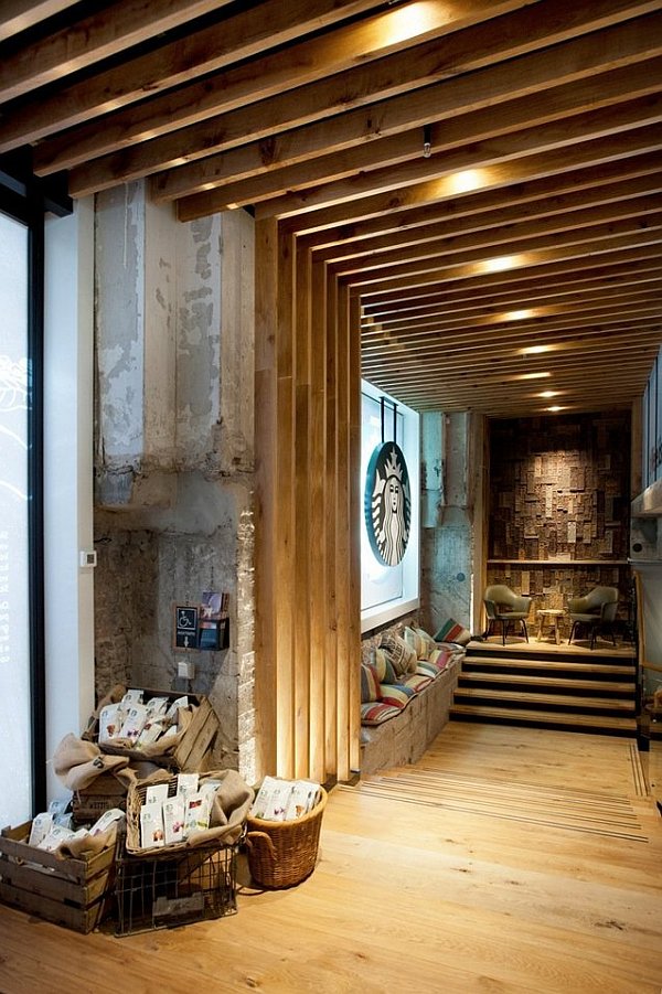 Потрясающий интерьер кофе-магазина Starbucks Coffee Lab в Амстердаме