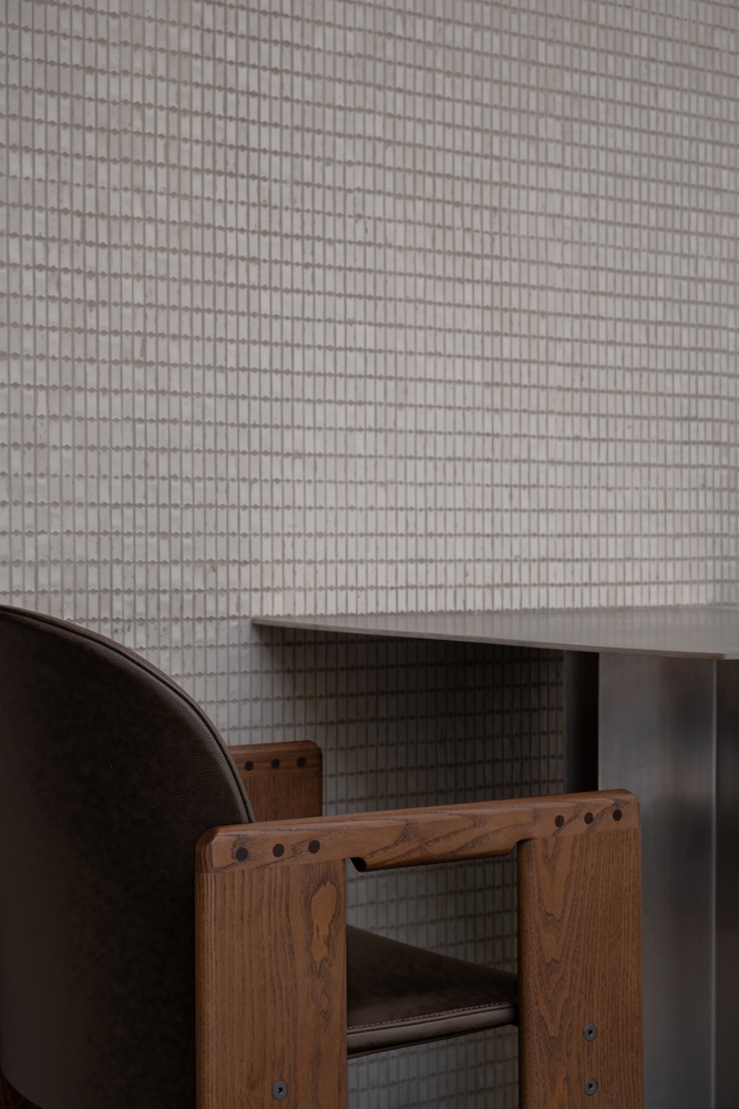 стена Como Lounge Cafe