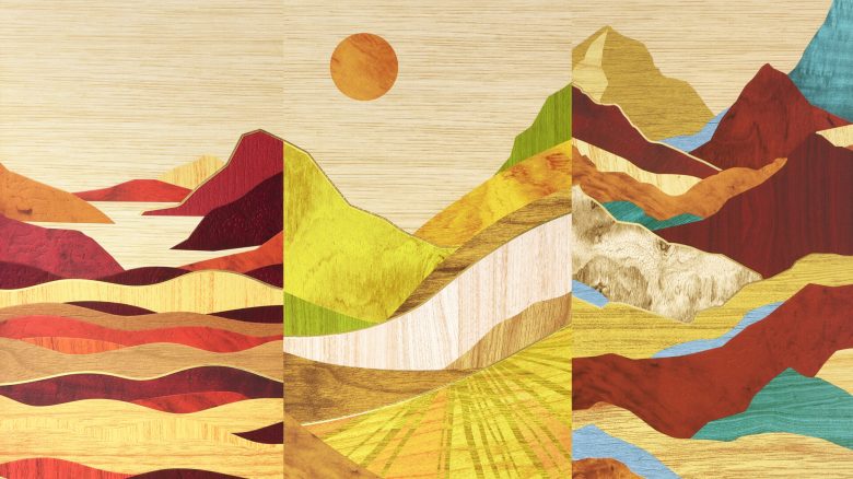 стена Glenmorangie whisky collection