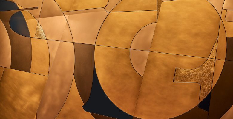 стена в ресторане La Tête d’Or