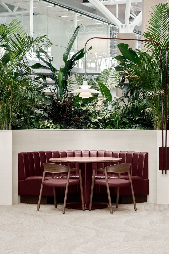 столик с диванчиком Aspire Westjet Lounge