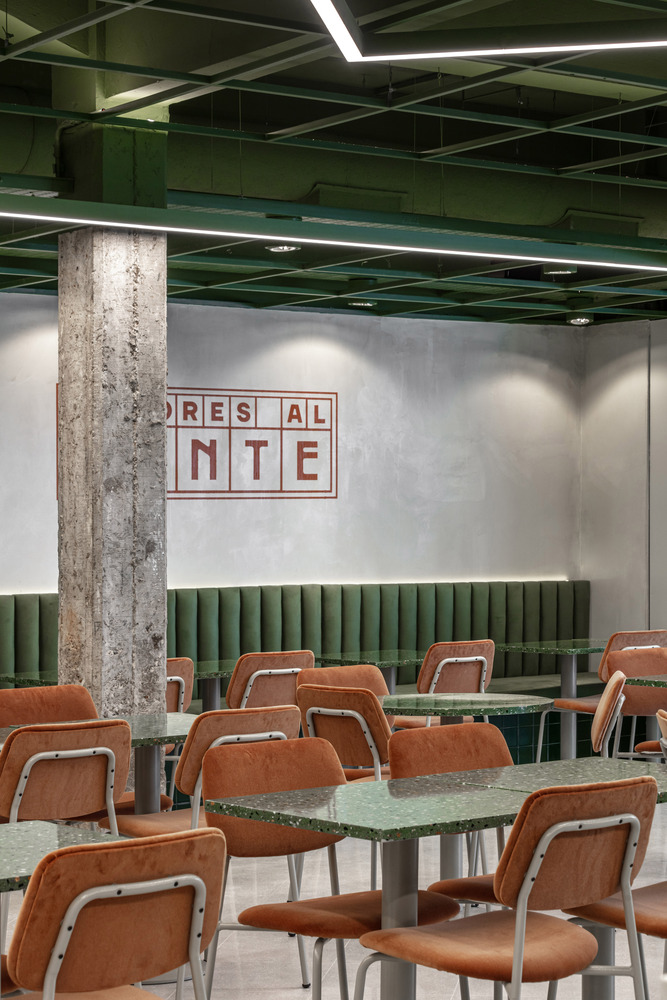 столики вблизи Diletto Pastas – Barrio Chino