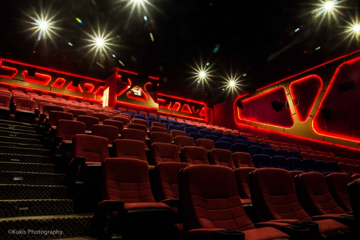 Потрясающий интерьер кинотеатра SuperCinema