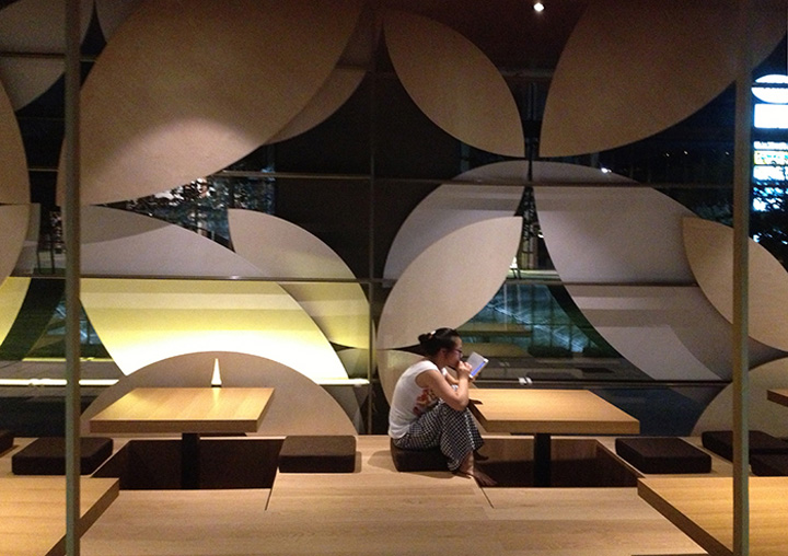 Впечатляющий интерьер ресторана Sushi Ono