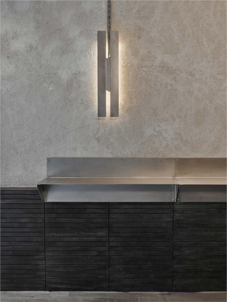 светильник на стене Layers Bakery