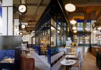 Пивной ресторан Brasserie Beck от студии Core Architecture