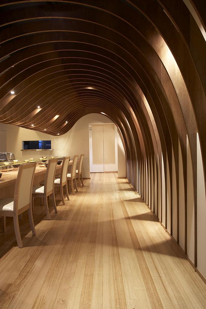 Сказочный ресторан от Koichi Takada Architects в Сиднее
