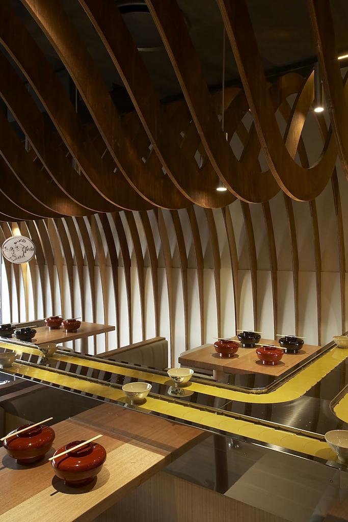 Впечатляющий ресторан от Koichi Takada Architects в Сиднее