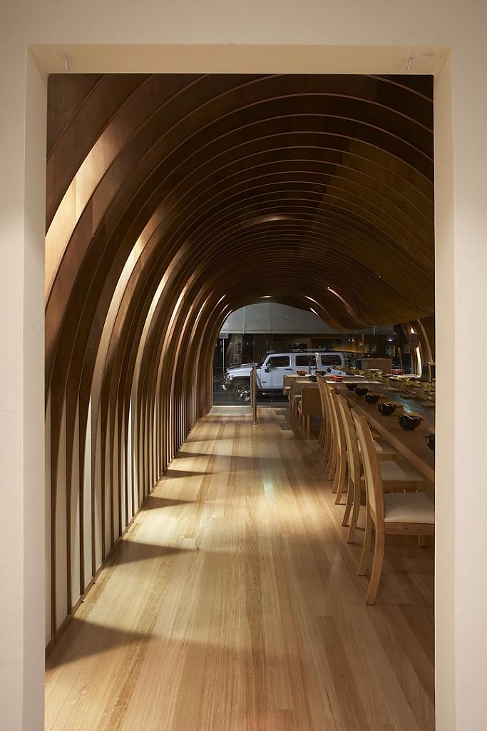 Потрясающий ресторан от Koichi Takada Architects в Сиднее