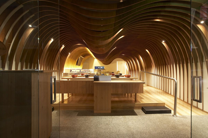 Ресторан-пещера от Koichi Takada Architects в Сиднее