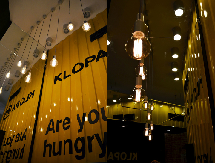 Бесподобное оформление интерьера ресторана KLOPA M в Белграде
