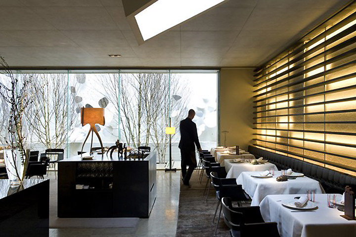 Чудесный дизайн интерьера ресторана Moo в Испании