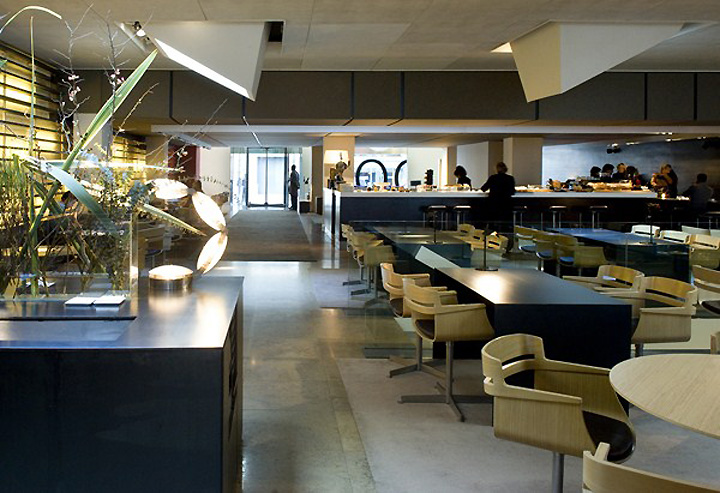 Очаровательный дизайн интерьера ресторана Moo в Испании