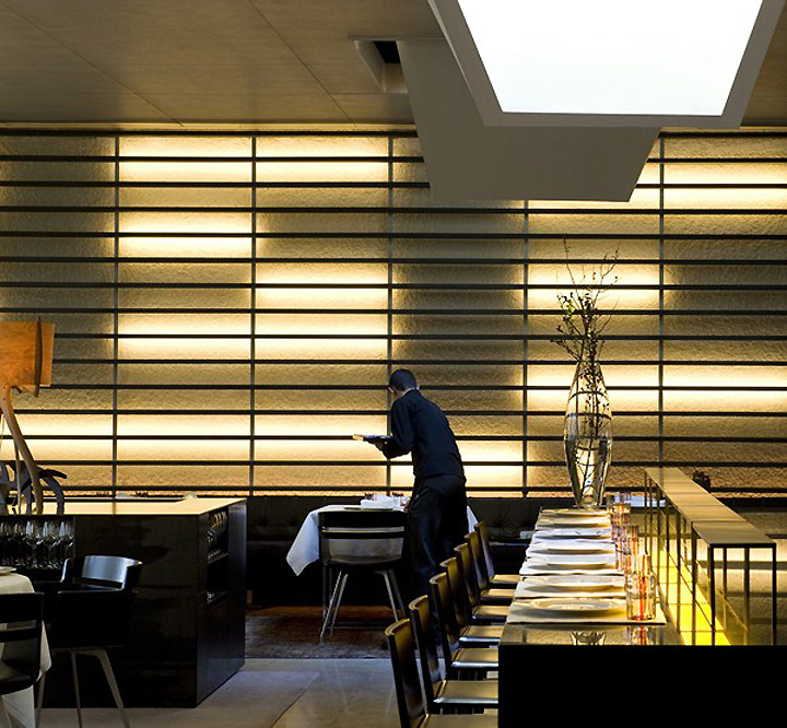 Восхитительный дизайн интерьера ресторана Moo в Испании