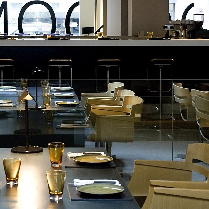 Прекрасный дизайн интерьера ресторана Moo в Испании