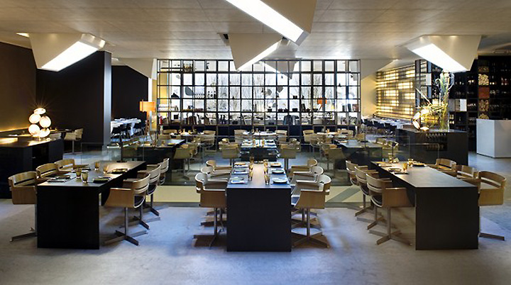 Замечательный дизайн интерьера ресторана Moo в Испании