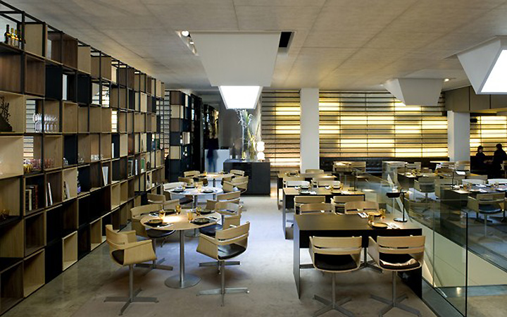 Замечательный дизайн интерьера ресторана Moo в Испании