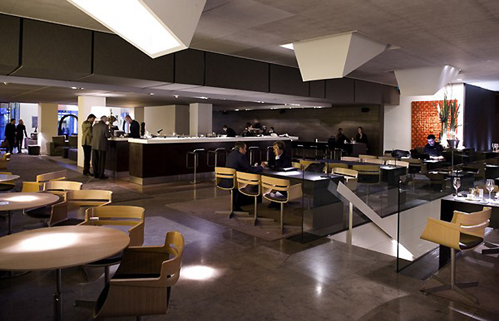 Увлекательный дизайн интерьера ресторана Moo в Испании
