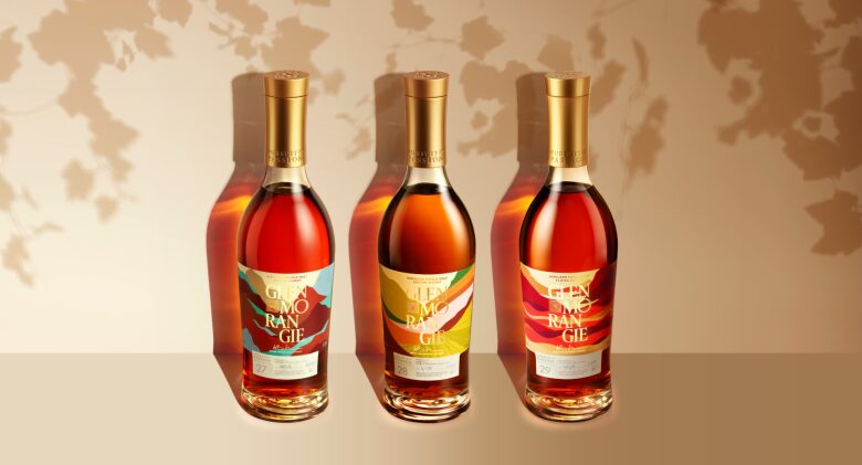 три бутылки Glenmorangie whisky collection