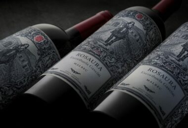 три бутылки вина Rosaura Malbec