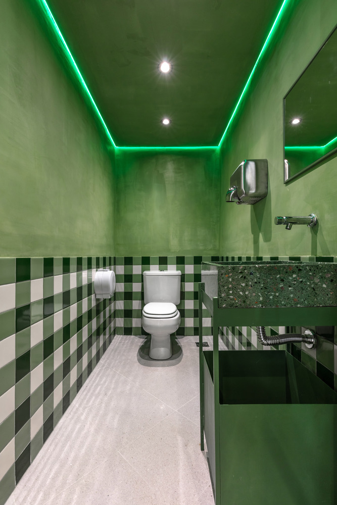 туалетная комната Diletto Pastas – Barrio Chino