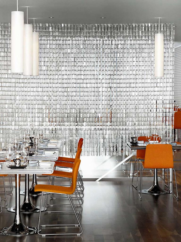 Роскошный интерьер ресторана Umami в Копенгагене