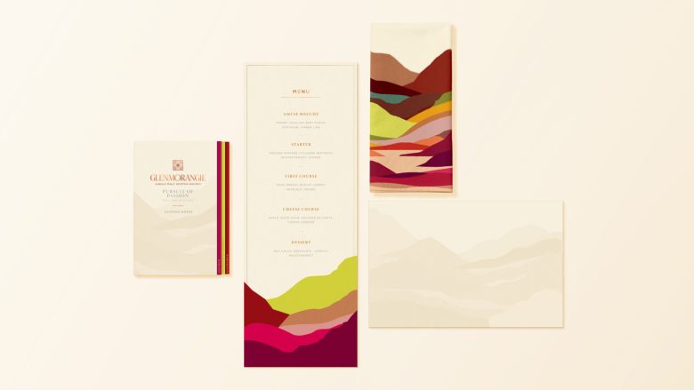 упаковка Glenmorangie whisky collection