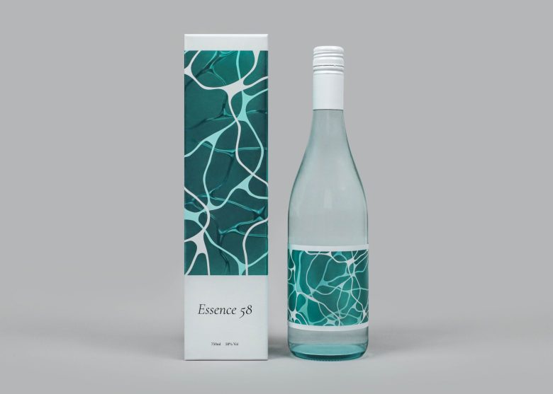 упаковка и бутылочка Essence 58