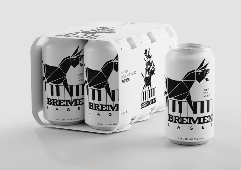 упаковка пива BREMEN Beer
