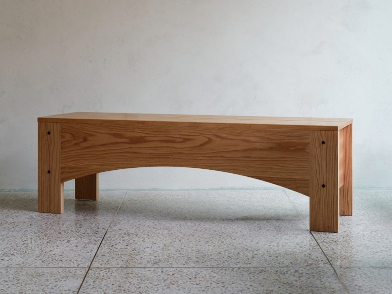 узкая фигурная лавочка Yeonheun Roasters