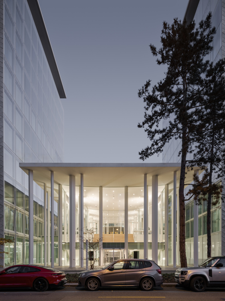 входная группа Helvetia