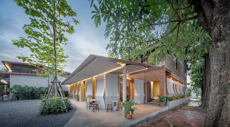 входная зона Kunst Ayutthaya