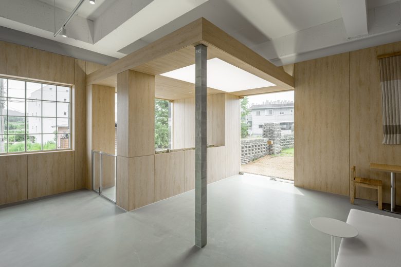 входная зона Pawridge с улицы