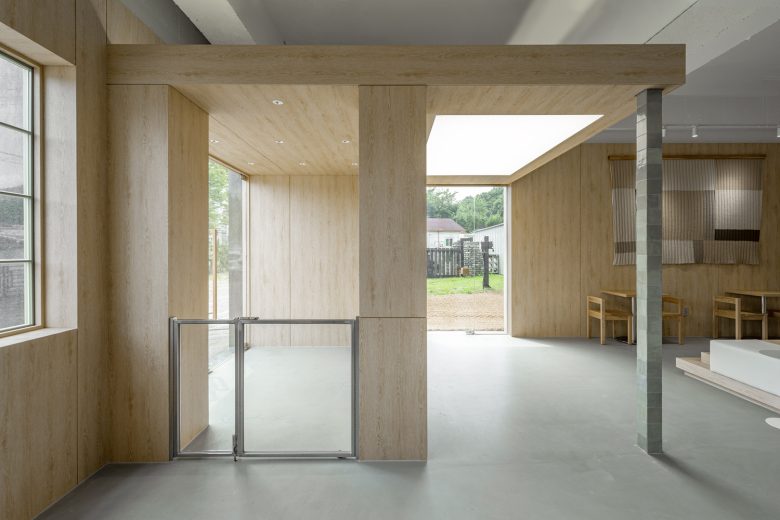 входная зона Pawridge вид сбоку