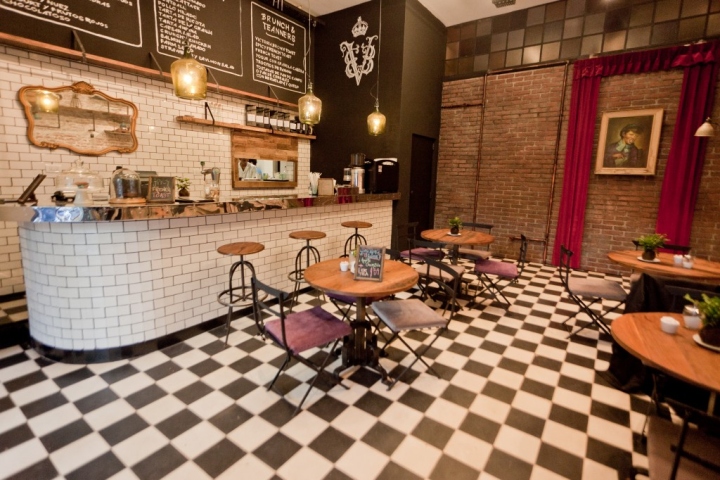 Впечатляющий интерьер ресторана Victoria Brown в Буэнос-Айресе