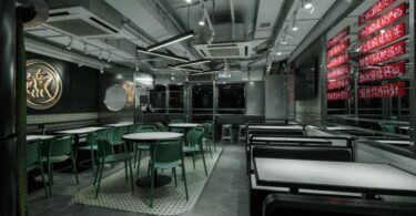 вид с улицы Cha Chaan Teng