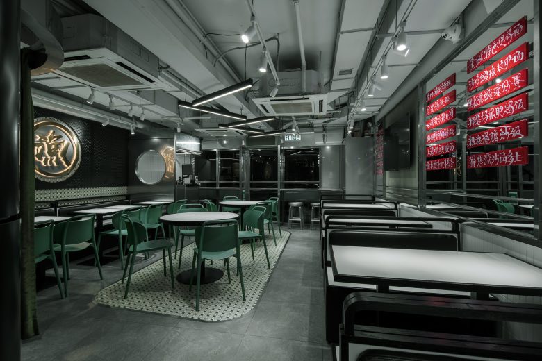 вид внутри Cha Chaan Teng