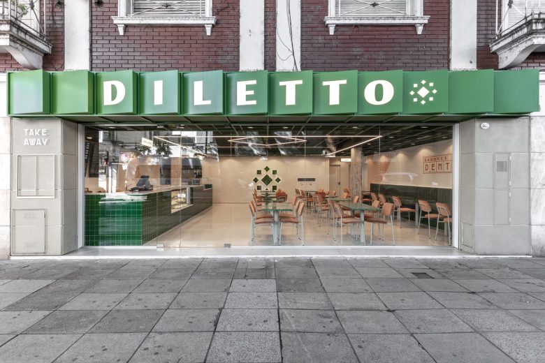 вид на кафе с улицы Diletto Pastas – Barrio Chino