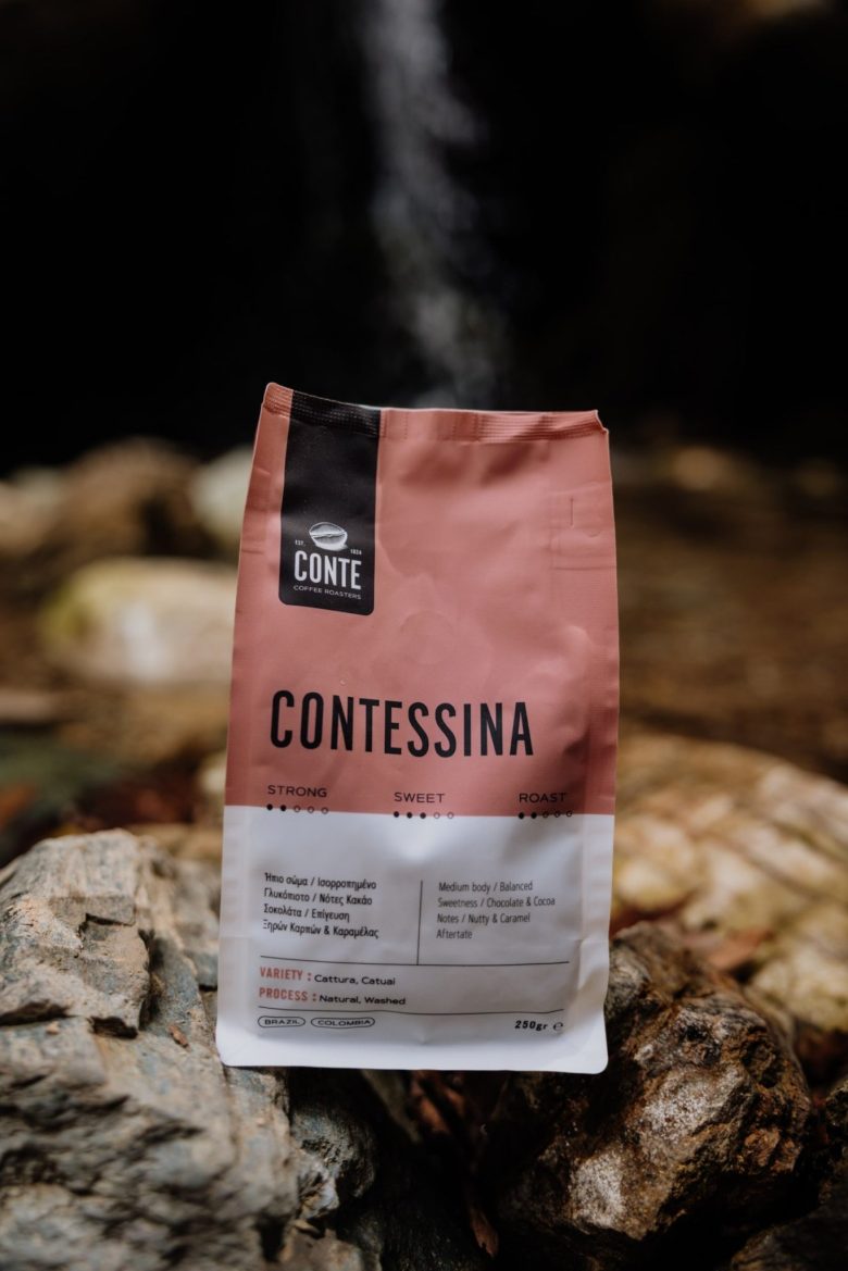 вид пачки Conte Espresso Blends