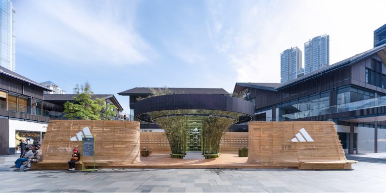 вид с улицы на вход Climacool Teahouse